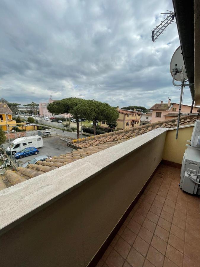 La Casa Di Flora Aeroporto Di Fiumicino Villa Exterior foto